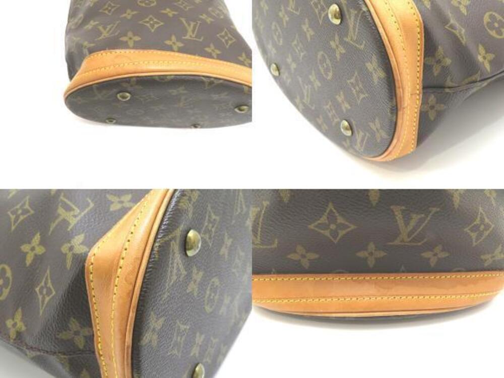 Louis Vuitton Bag Bucket Monogram - Picture 8 of 9